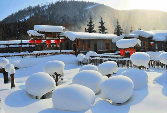 雪乡2月份温度多少?雪乡现在温度是多少 有积雪吗-图3 雪乡2月份温度多少?雪乡现在温度是多少 有积雪吗-图3