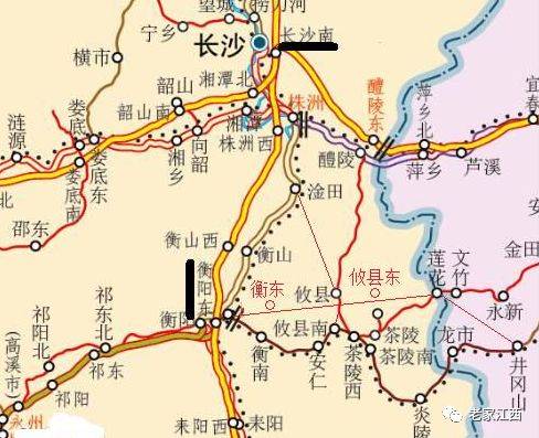 g1184高铁途经站点?衡阳到石城多少公里-图1 g1184高铁途经站点?衡阳到石城多少公里-图1