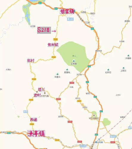 s209省道起点和终点?黔江石家邮政编码是多少-图3 s209省道起点和终点?黔江石家邮政编码是多少-图3