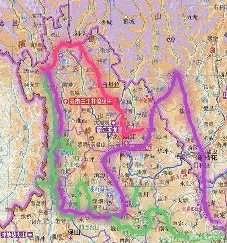 云南怒江位于哪里?怒江平均气温在多少-图1 云南怒江位于哪里?怒江平均气温在多少-图1