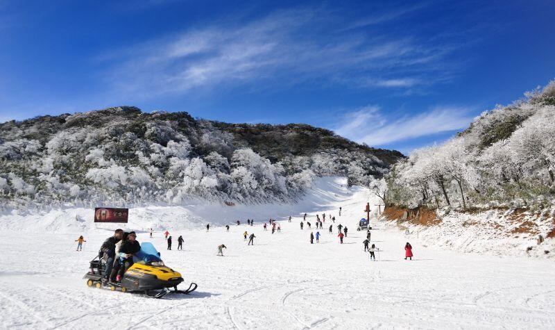 金佛山滑雪怎么收费?金佛山滑雪多少岁-图3 金佛山滑雪怎么收费?金佛山滑雪多少岁-图3
