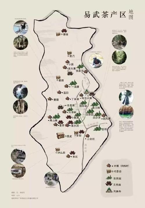 易武茶区有哪些山头?瑶区乡多少个村-图1 易武茶区有哪些山头?瑶区乡多少个村-图1