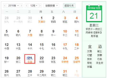 2019年冬天数九从什么时候开始?2019冬天多少度-图1 2019年冬天数九从什么时候开始?2019冬天多少度-图1