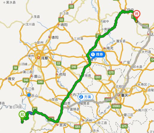 四川省直管县名单?泸州到巴中平昌多少公里-图1 四川省直管县名单?泸州到巴中平昌多少公里-图1