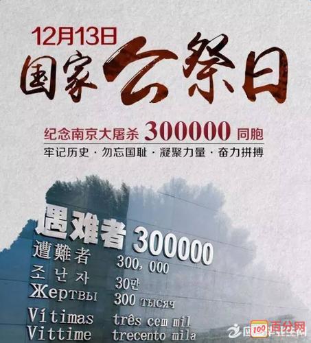 公祭日是哪天?今年公祭日多少年-图1 公祭日是哪天?今年公祭日多少年-图1