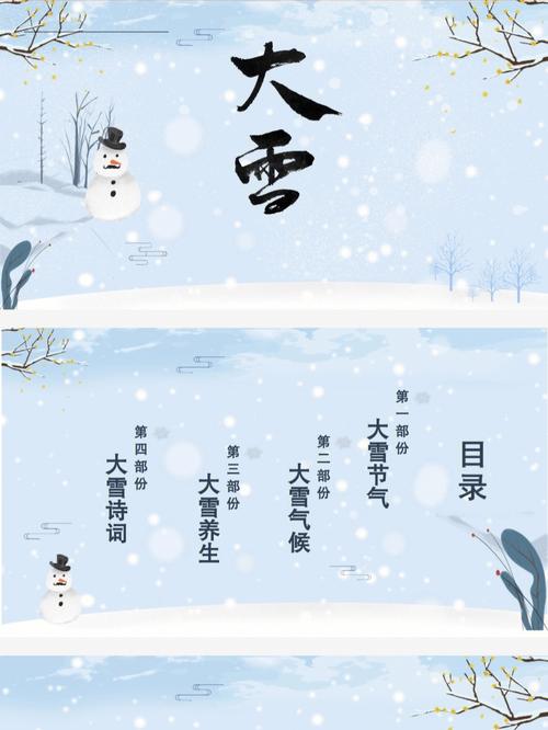 12月7日是二十四节气中的大雪?多少号是大雪节气-图1 12月7日是二十四节气中的大雪?多少号是大雪节气-图1