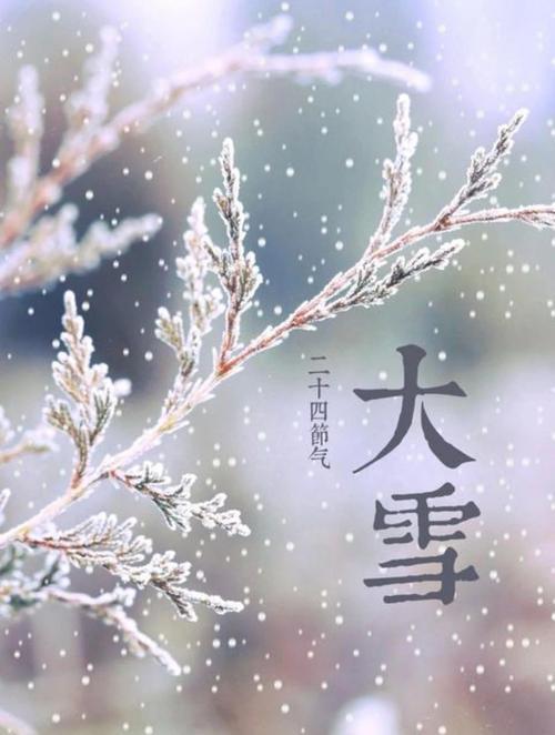 12月7日是二十四节气中的大雪?多少号是大雪节气-图3 12月7日是二十四节气中的大雪?多少号是大雪节气-图3