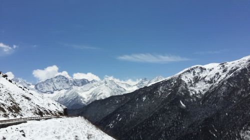 巴朗山怎么上去?巴郎山温度是多少-图2 巴朗山怎么上去?巴郎山温度是多少-图2
