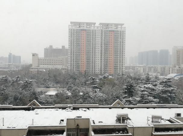 2020年郑州几号下雪了?郑州2020年空气排名多少-图2 2020年郑州几号下雪了?郑州2020年空气排名多少-图2
