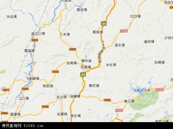 清远高铁站去佛冈县龙山镇该怎么走?佛冈县龙山镇的邮政编码是多少-图3 清远高铁站去佛冈县龙山镇该怎么走?佛冈县龙山镇的邮政编码是多少-图3
