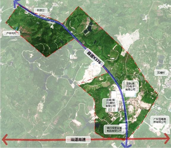 莲广高速路线?佛冈县龙山镇的邮政编码是多少-图1 莲广高速路线?佛冈县龙山镇的邮政编码是多少-图1