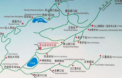庐山西线怎么玩?庐山西线一日游需多少时间-图3 庐山西线怎么玩?庐山西线一日游需多少时间-图3