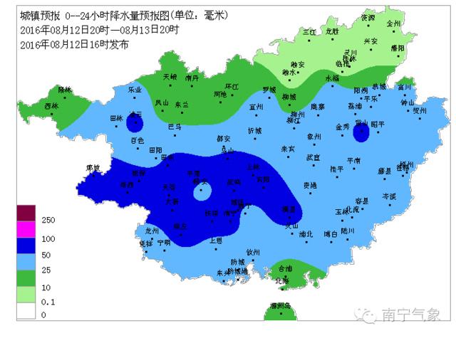 广西气候有什么特点?广西日降水量多少-图2 广西气候有什么特点?广西日降水量多少-图2