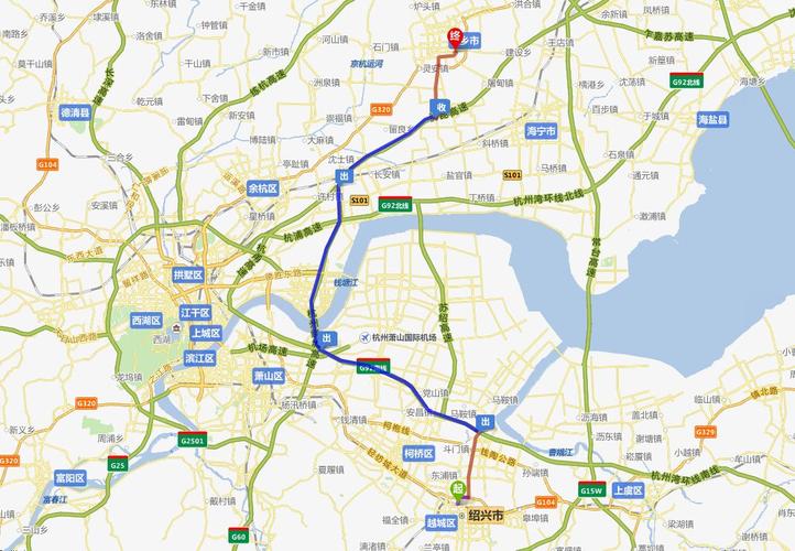 杭州中环绍兴至富阳什么时候全线开通?富阳到桐乡车票多少-图2 杭州中环绍兴至富阳什么时候全线开通?富阳到桐乡车票多少-图2