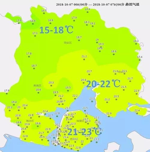 厦门最冷的时候穿什么衣服?历年来厦门最冷多少度-图1 厦门最冷的时候穿什么衣服?历年来厦门最冷多少度-图1