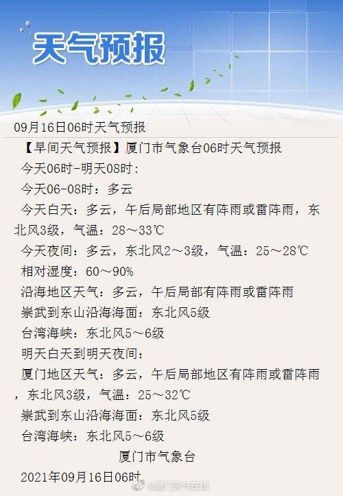 厦门六月下雨吗?厦门年平均湿度是多少-图2 厦门六月下雨吗?厦门年平均湿度是多少-图2