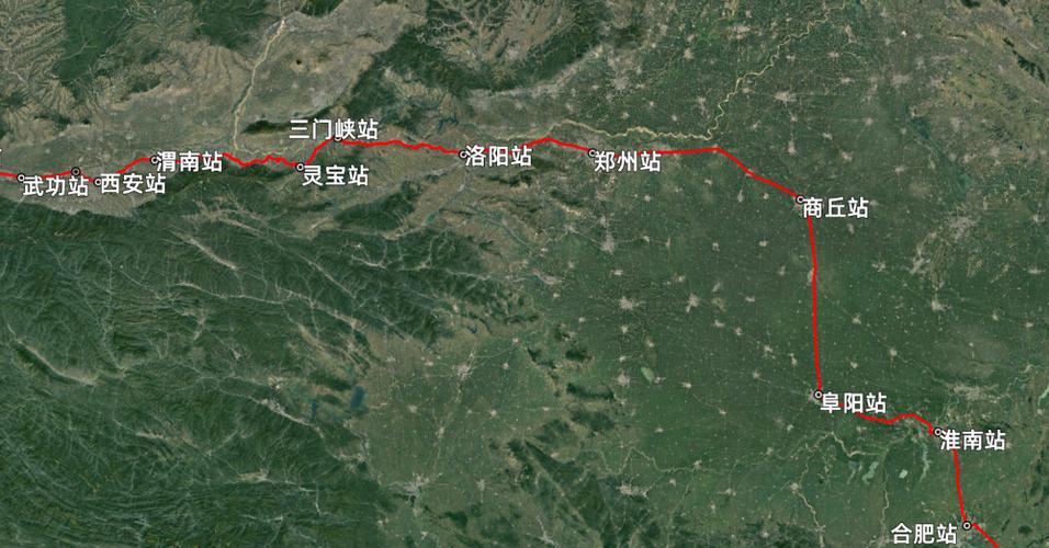 k594列车经过哪些站点?杭州到武陟多少公里-图3 k594列车经过哪些站点?杭州到武陟多少公里-图3
