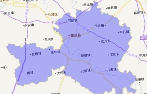 富顺县有多少个镇?自贡中石镇有多少人口-图1 富顺县有多少个镇?自贡中石镇有多少人口-图1