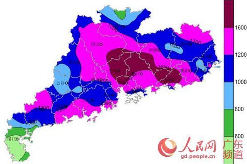 广州一年四季气候是怎么样的?广东夏季多少-图3 广州一年四季气候是怎么样的?广东夏季多少-图3