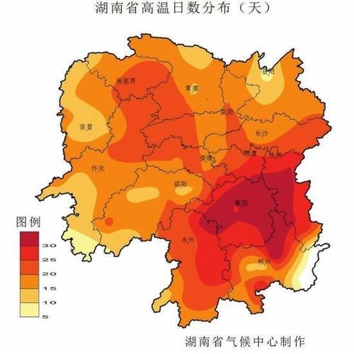 湖南的地形和气候特点?现在湖南气温多少度-图2 湖南的地形和气候特点?现在湖南气温多少度-图2