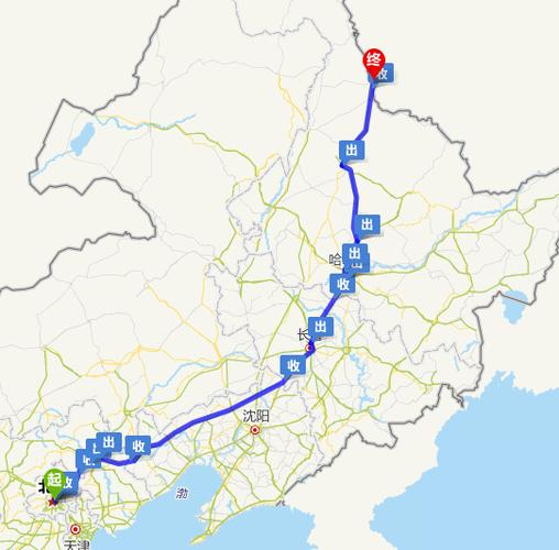 上海到黑河旅游攻略?黑河到锦河铁路多少公里-图1 上海到黑河旅游攻略?黑河到锦河铁路多少公里-图1