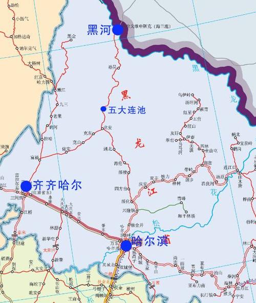 上海到黑河旅游攻略?黑河到锦河铁路多少公里-图2 上海到黑河旅游攻略?黑河到锦河铁路多少公里-图2