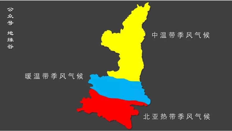 陕北是什么气候类型?陕北比关中温度低多少-图2 陕北是什么气候类型?陕北比关中温度低多少-图2