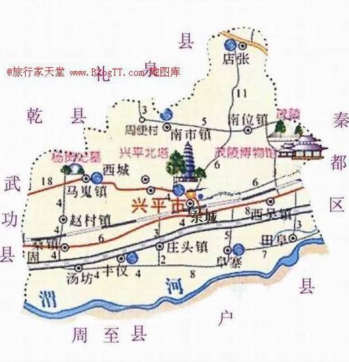 兴平是咸阳的南面还是北面?庄头镇离兴平市区多少公里-图1 兴平是咸阳的南面还是北面?庄头镇离兴平市区多少公里-图1