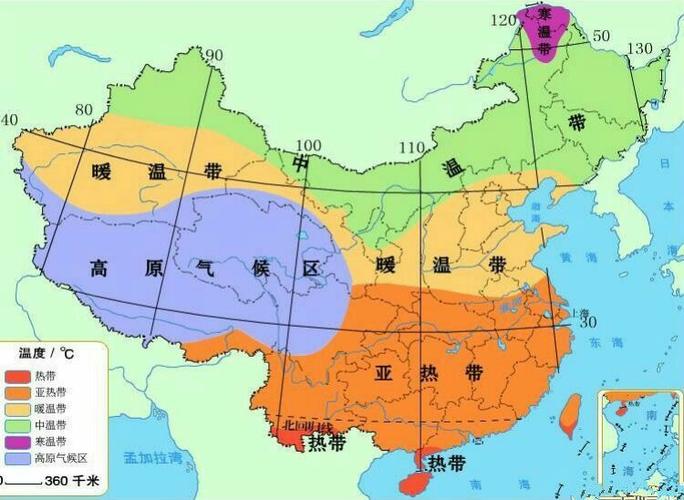 到底有没有亚热带?亚热带在多少度-图1 到底有没有亚热带?亚热带在多少度-图1
