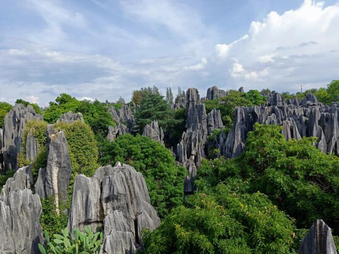 昆明最低海拔?昆明石林风景区海拔多少米-图1 昆明最低海拔?昆明石林风景区海拔多少米-图1
