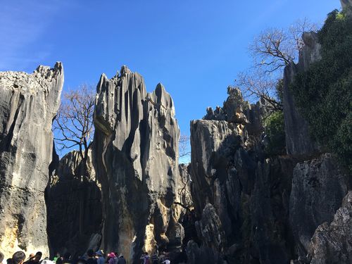 昆明最低海拔?昆明石林风景区海拔多少米-图2 昆明最低海拔?昆明石林风景区海拔多少米-图2