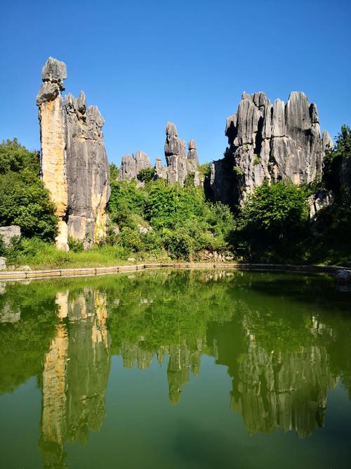 昆明最低海拔?昆明石林风景区海拔多少米-图3 昆明最低海拔?昆明石林风景区海拔多少米-图3