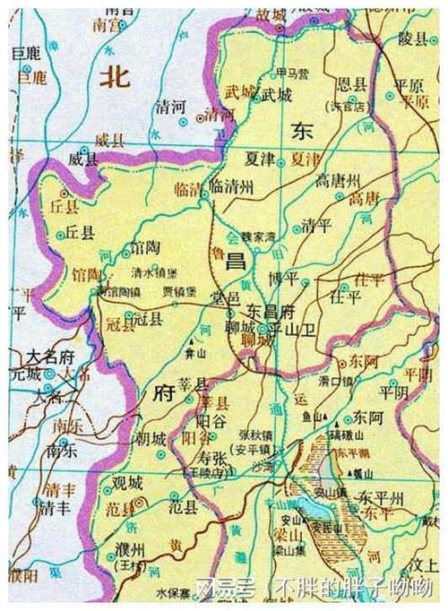 聊城历史上的鼎盛时期?聊城有多少历史-图1 聊城历史上的鼎盛时期?聊城有多少历史-图1