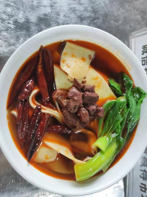 邯郸的小吃和饮食有什么特色?涉县有多少家牛肉板面-图1 邯郸的小吃和饮食有什么特色?涉县有多少家牛肉板面-图1