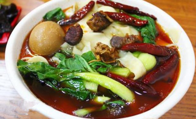 邯郸的小吃和饮食有什么特色?涉县有多少家牛肉板面-图3 邯郸的小吃和饮食有什么特色?涉县有多少家牛肉板面-图3
