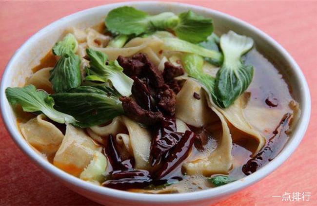邯郸的小吃和饮食有什么特色?涉县有多少家牛肉板面-图2 邯郸的小吃和饮食有什么特色?涉县有多少家牛肉板面-图2