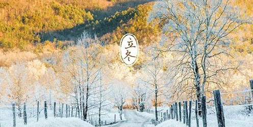 立冬是冬天的第几个节气?立冬是第多少节气-图2 立冬是冬天的第几个节气?立冬是第多少节气-图2