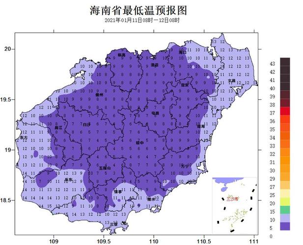 2021海南过年基本都多少温度?2021年过年温度多少-图3 2021海南过年基本都多少温度?2021年过年温度多少-图3