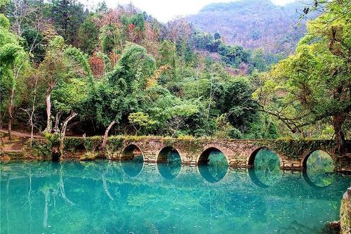 小七孔景区海拔高度多少?贵州都匀气压多少-图2 小七孔景区海拔高度多少?贵州都匀气压多少-图2