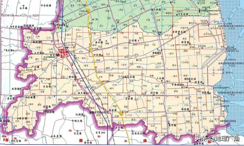 盐城串场河在什么位置?东台梁垛镇到盐城多少公里-图2 盐城串场河在什么位置?东台梁垛镇到盐城多少公里-图2