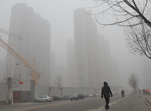 请问石家庄的雾霾为什么这么厉害?石家庄雾霾最多是多少-图3 请问石家庄的雾霾为什么这么厉害?石家庄雾霾最多是多少-图3