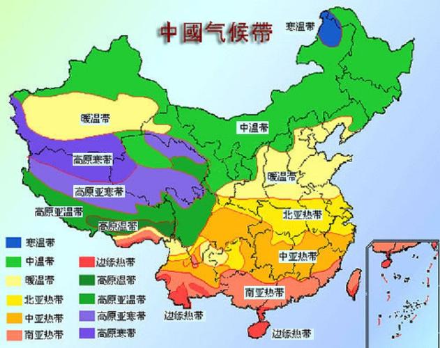 热带与亚热带国家?亚热带是多少度-图2 热带与亚热带国家?亚热带是多少度-图2