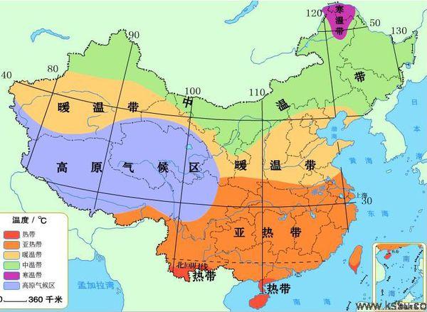 南北回归线之间的热带地区年平均气温一般在多少度以上?南回归线1月份气温多少-图1 南北回归线之间的热带地区年平均气温一般在多少度以上?南回归线1月份气温多少-图1