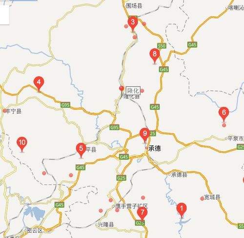 承德的面积有多大?围场至兴隆多少公里-图2 承德的面积有多大?围场至兴隆多少公里-图2