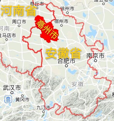 亳州市的隔壁城市?柘城县到亳州市多少公里-图3 亳州市的隔壁城市?柘城县到亳州市多少公里-图3