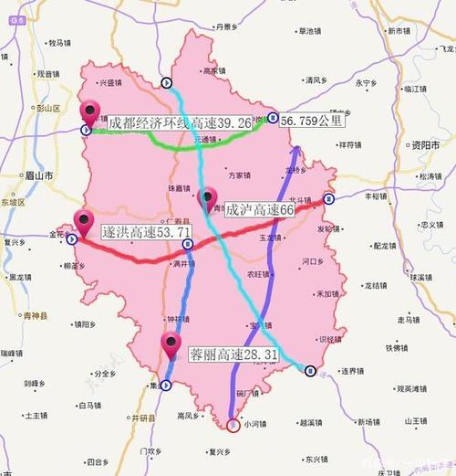 安乐高速是哪里到哪里?仁寿到四公的车费多少-图3 安乐高速是哪里到哪里?仁寿到四公的车费多少-图3