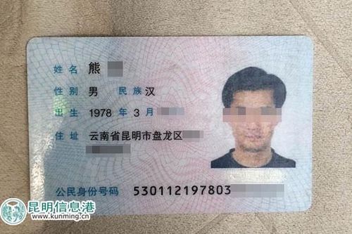 云南昆明身份证开头是哪些数字?昆明的身份证开头是多少-图2 云南昆明身份证开头是哪些数字?昆明的身份证开头是多少-图2