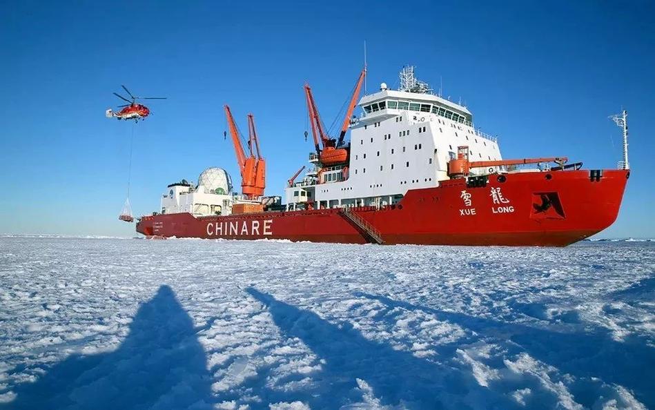 雪龙号最大破冰程度?冰厚多少可以行车-图2 雪龙号最大破冰程度?冰厚多少可以行车-图2