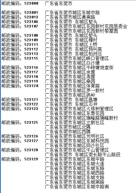 东莞横沥邮政编码是多少?恒力电器区号是多少-图1 东莞横沥邮政编码是多少?恒力电器区号是多少-图1