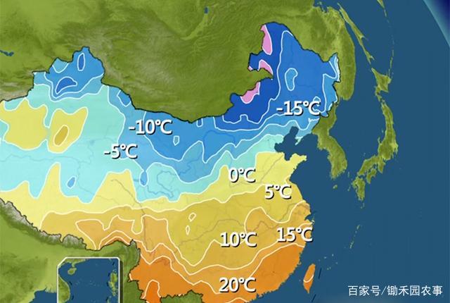 2020年冬季哪天进入零度?东北2020年春节多少度-图2 2020年冬季哪天进入零度?东北2020年春节多少度-图2